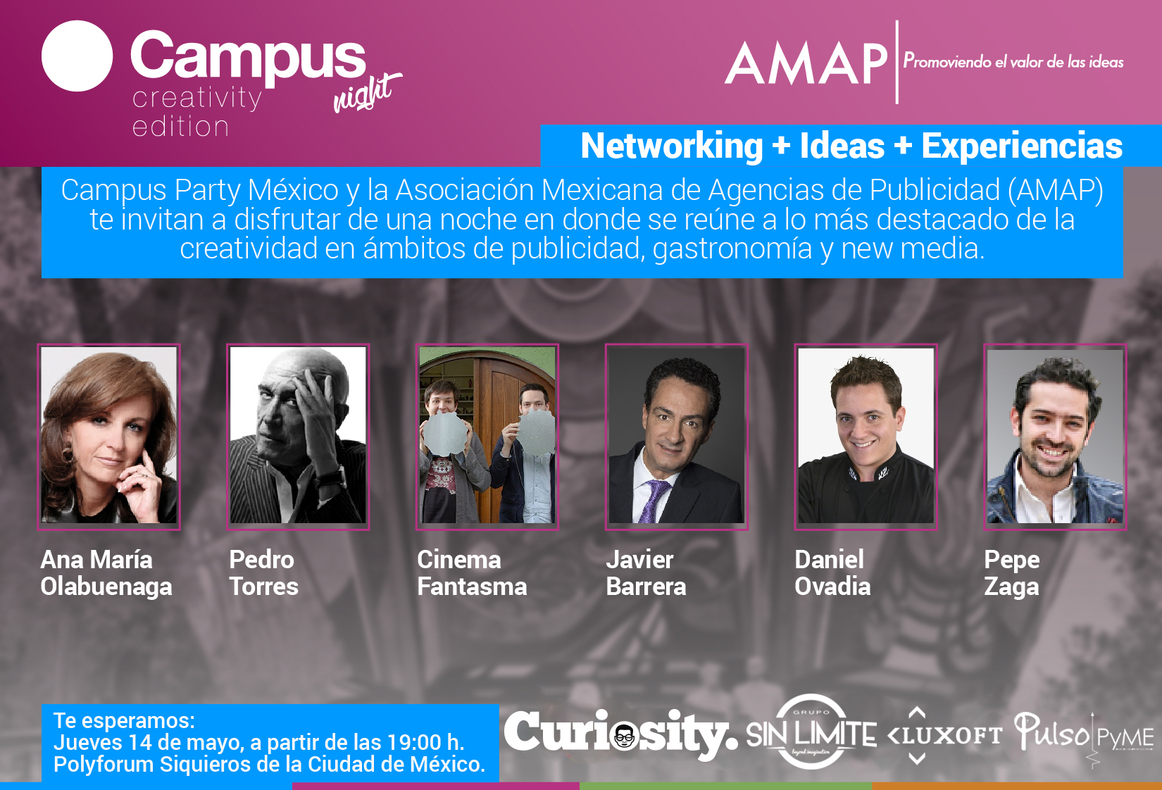 Campus Party y AMAP potencian el talento creativo mexicano.