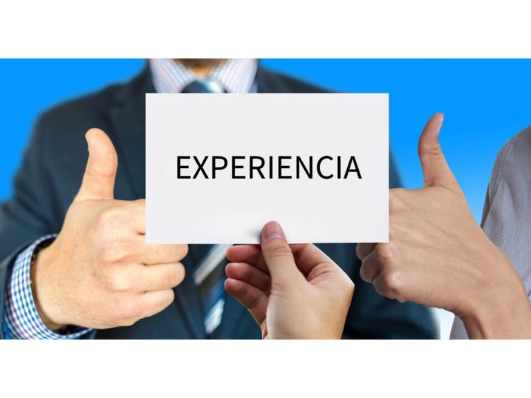 “La experiencia” una herramienta clave para el éxito empresarial