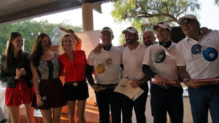 Torneo de golf MAD by Amex en Amanali Country Club & Náutica