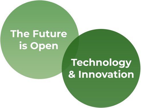The Future is open - Technology and Innovation