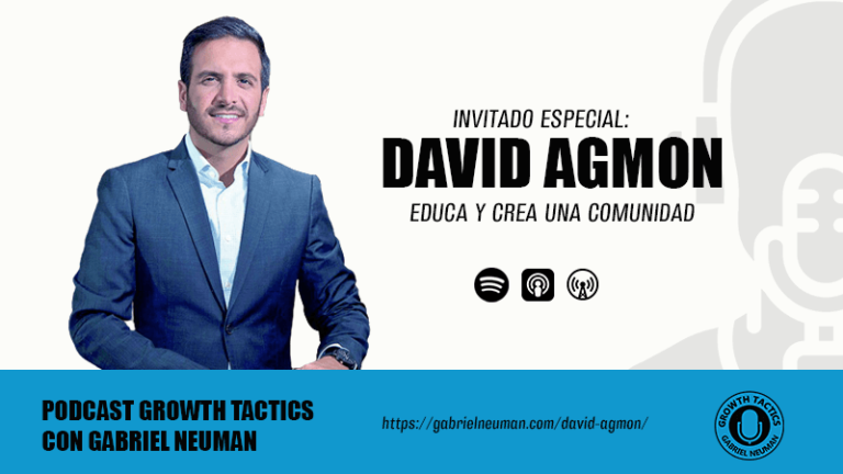 Educa y crea comunidad David Agmon CEO Inverspot.