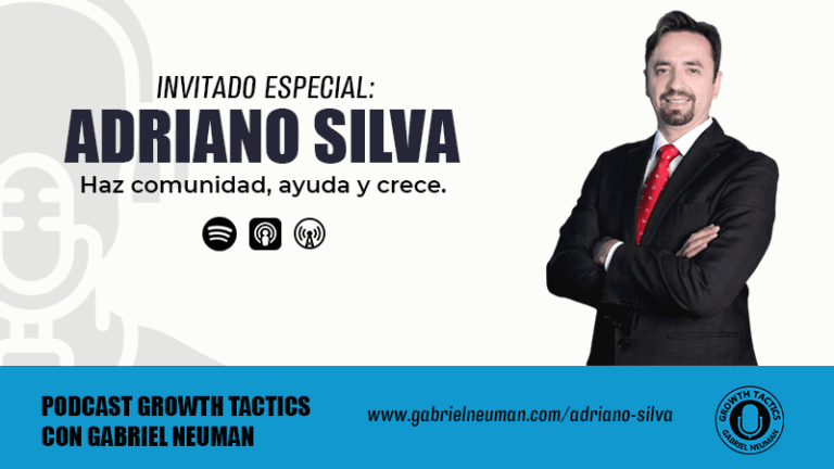 Crea comunidad, ayuda y crece, la estrategia de Adriano Silva para hacer crecer IMEXGO.