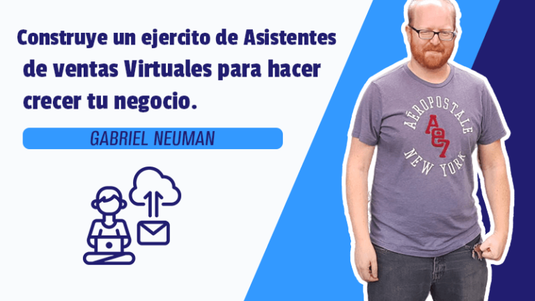 Construye un ejercito de Asistentes de ventas Virtuales para hacer crecer tu negocio.