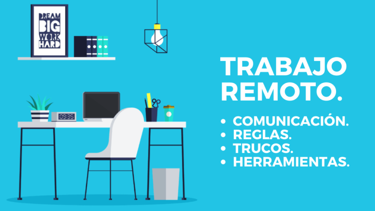 ¿Cómo puedes implementar el trabajo remoto en tu negocio?