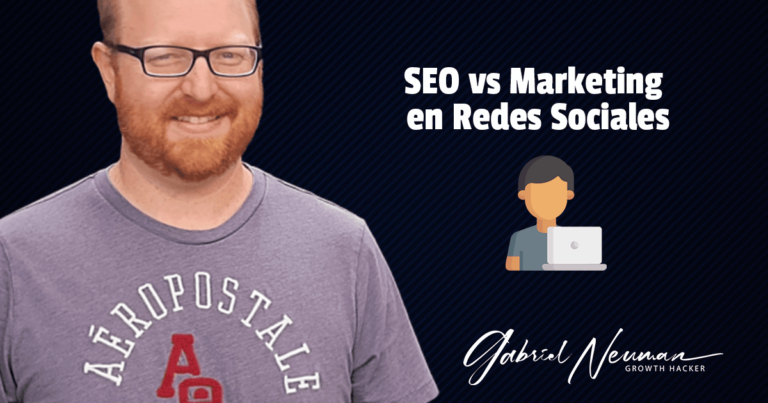 SEO vs Marketing en Redes Sociales.