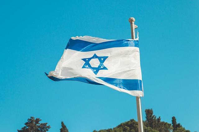 Israel, Bandera, Símbolo, Judíos