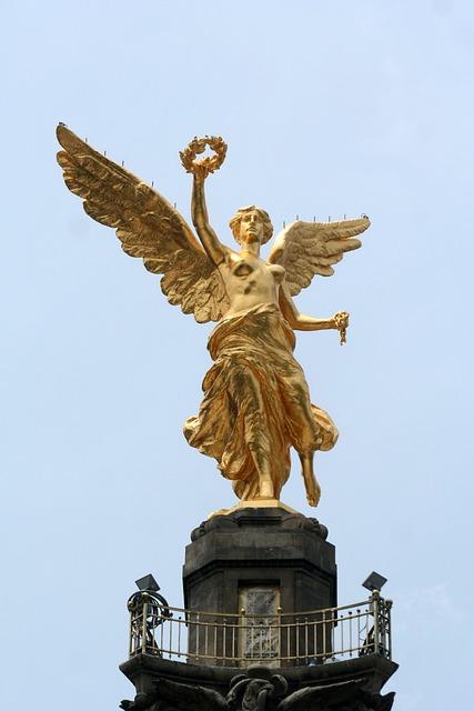Angel De La Independencia, México, Cdmx