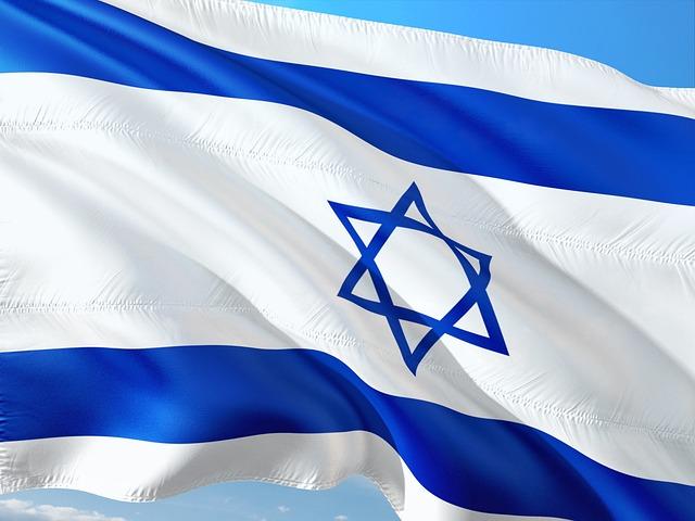 Internacional, Bandera, Israel, Israel