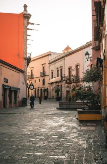 Calle, México, Vistoso, Arquitectura