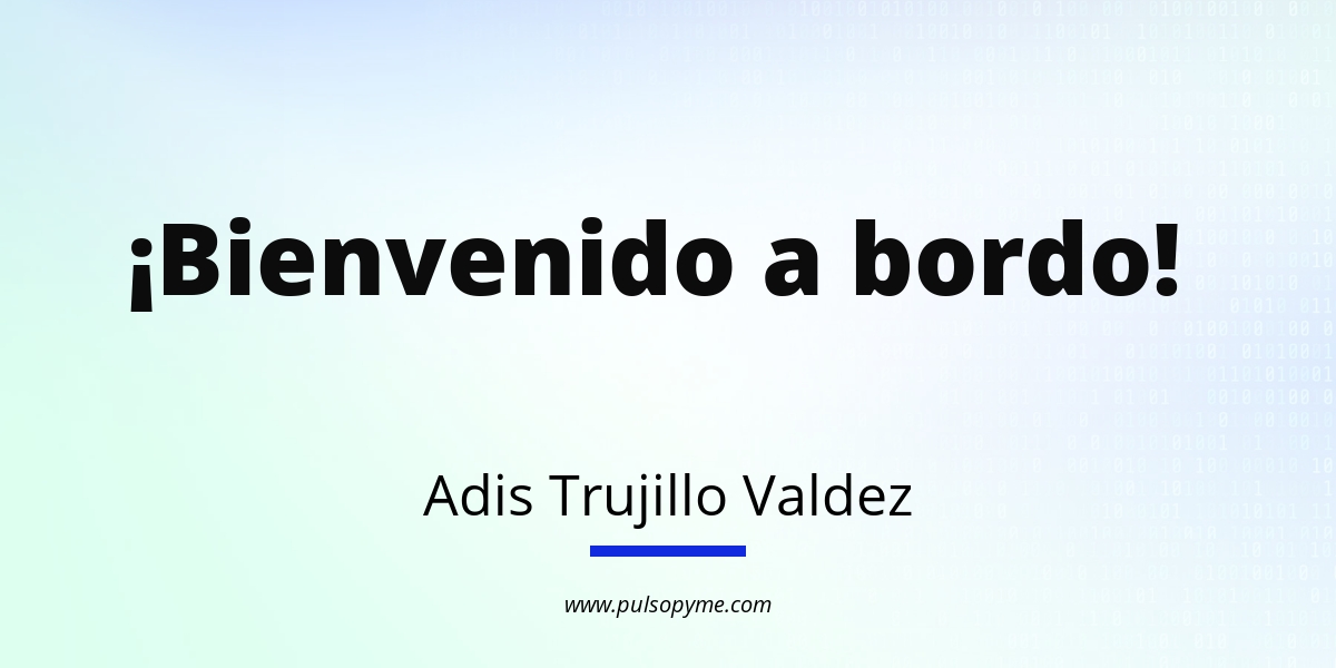 BIENVENIDO A BORDO visual data 4